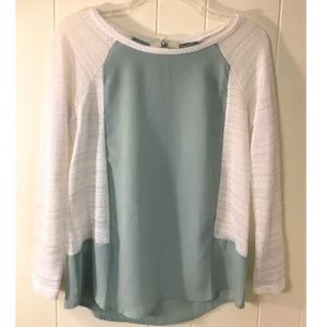 Women's blouse, long sleeve shirt, top, small